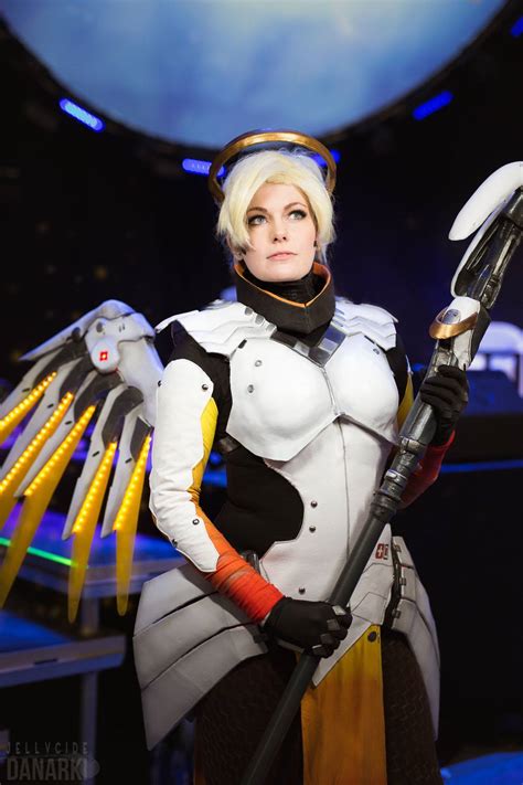 mercy overwatch cosplay costume